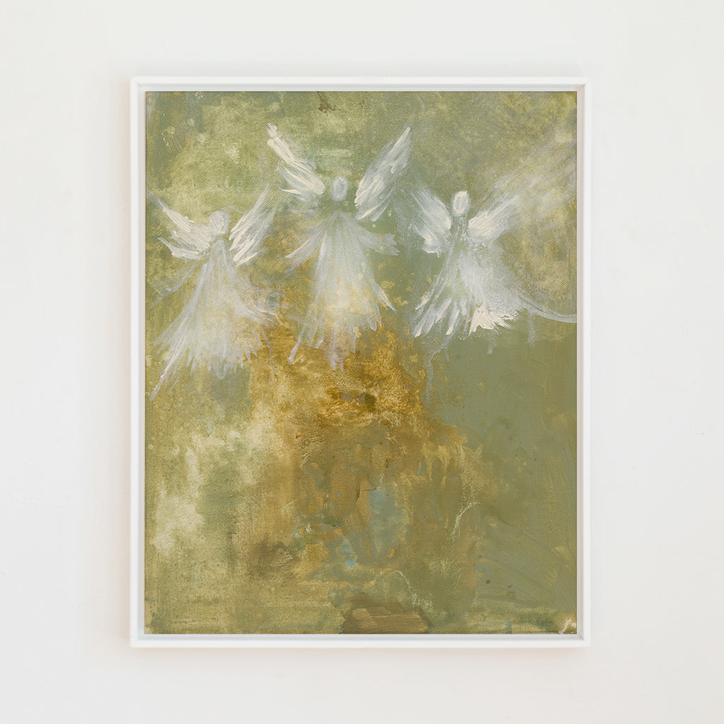 heavenly hosts canvas