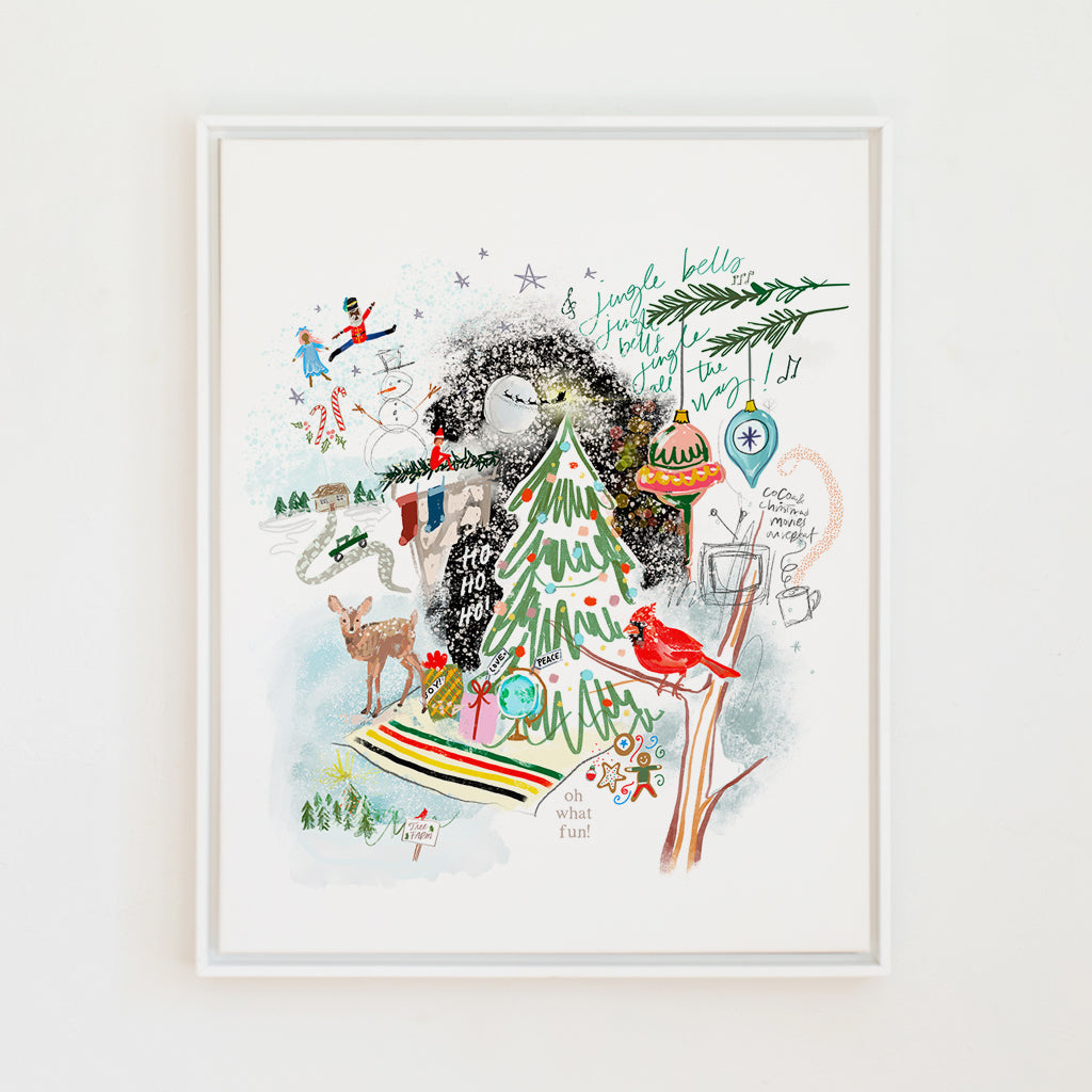 Holiday Magic Daydream | Canvas