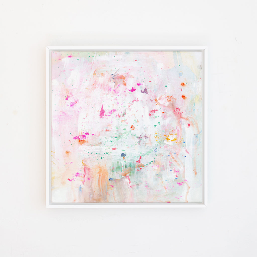 Confetti Cake. Square