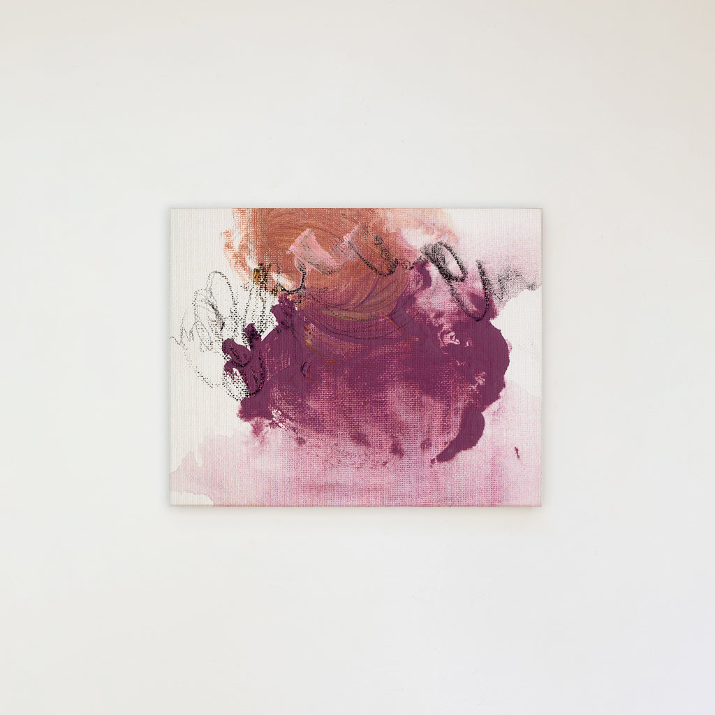 Jam Mini ✧・ﾟ Textured Canvas Wall Art
