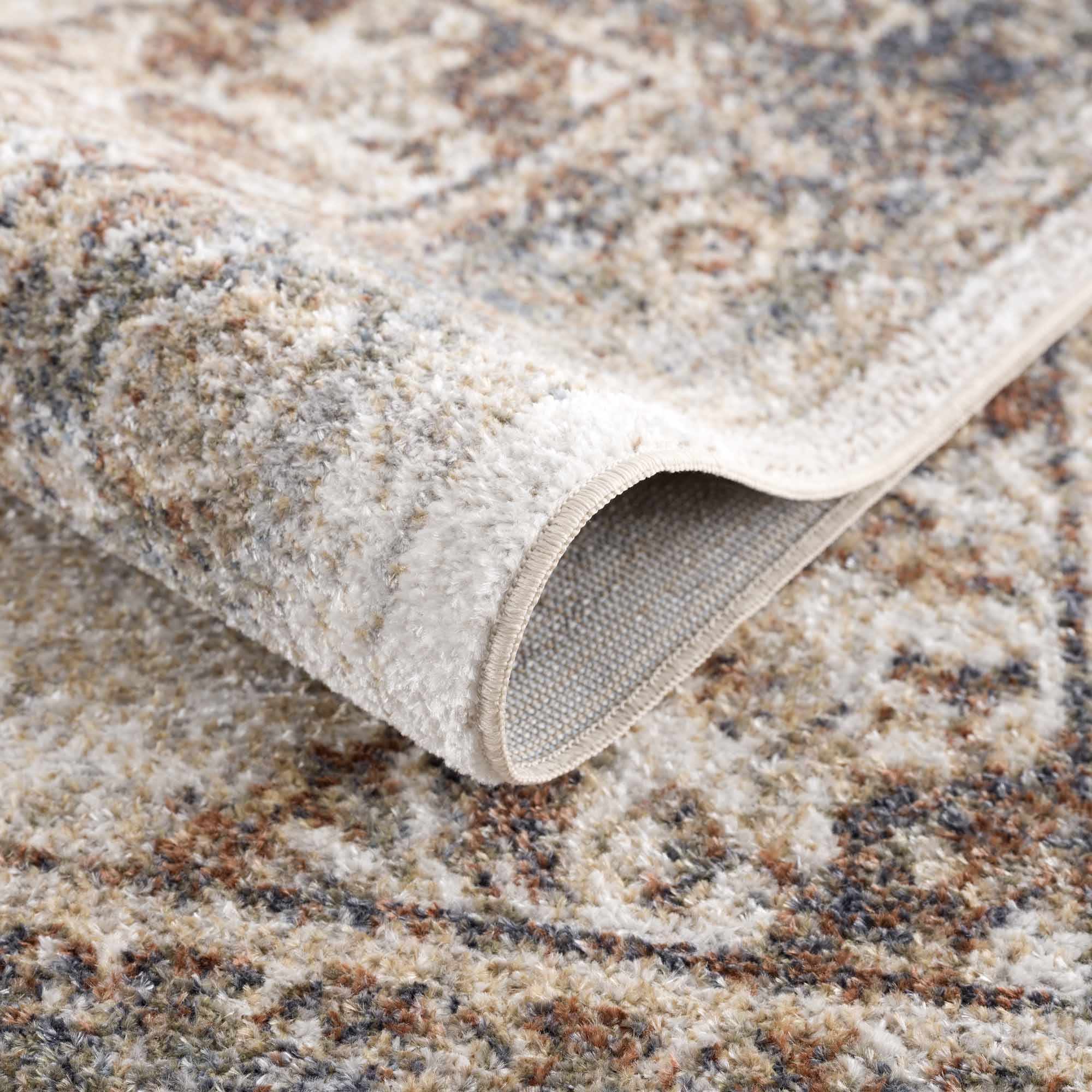 Heritage Style Flat Pile Washable Rug