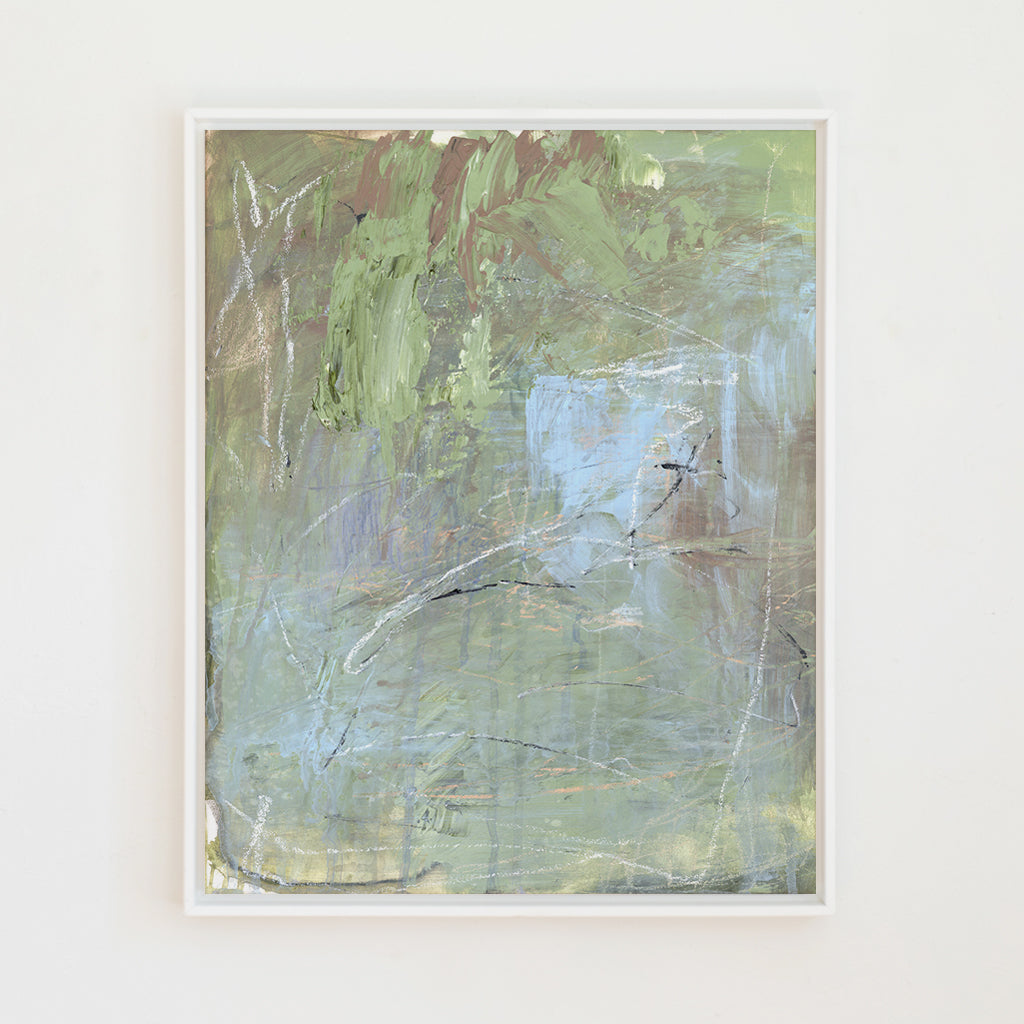 Labradorite Canvas Wall Art