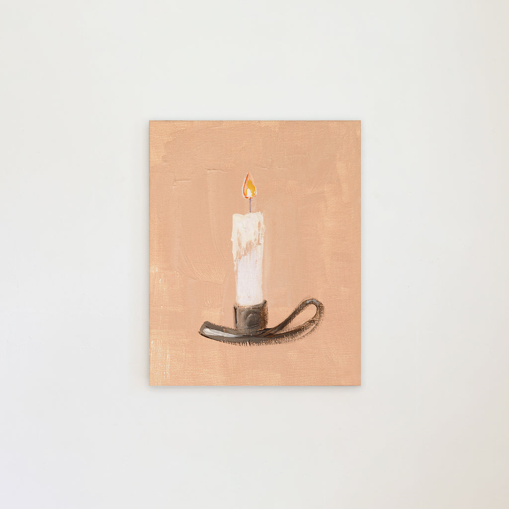 Light the Way Luxe Art Print