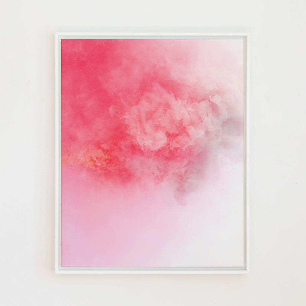Melon Bomb Canvas Wall Art. vertical