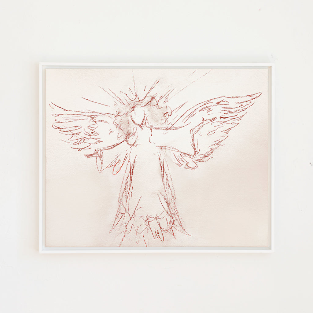 Messenger Angel | Canvas
