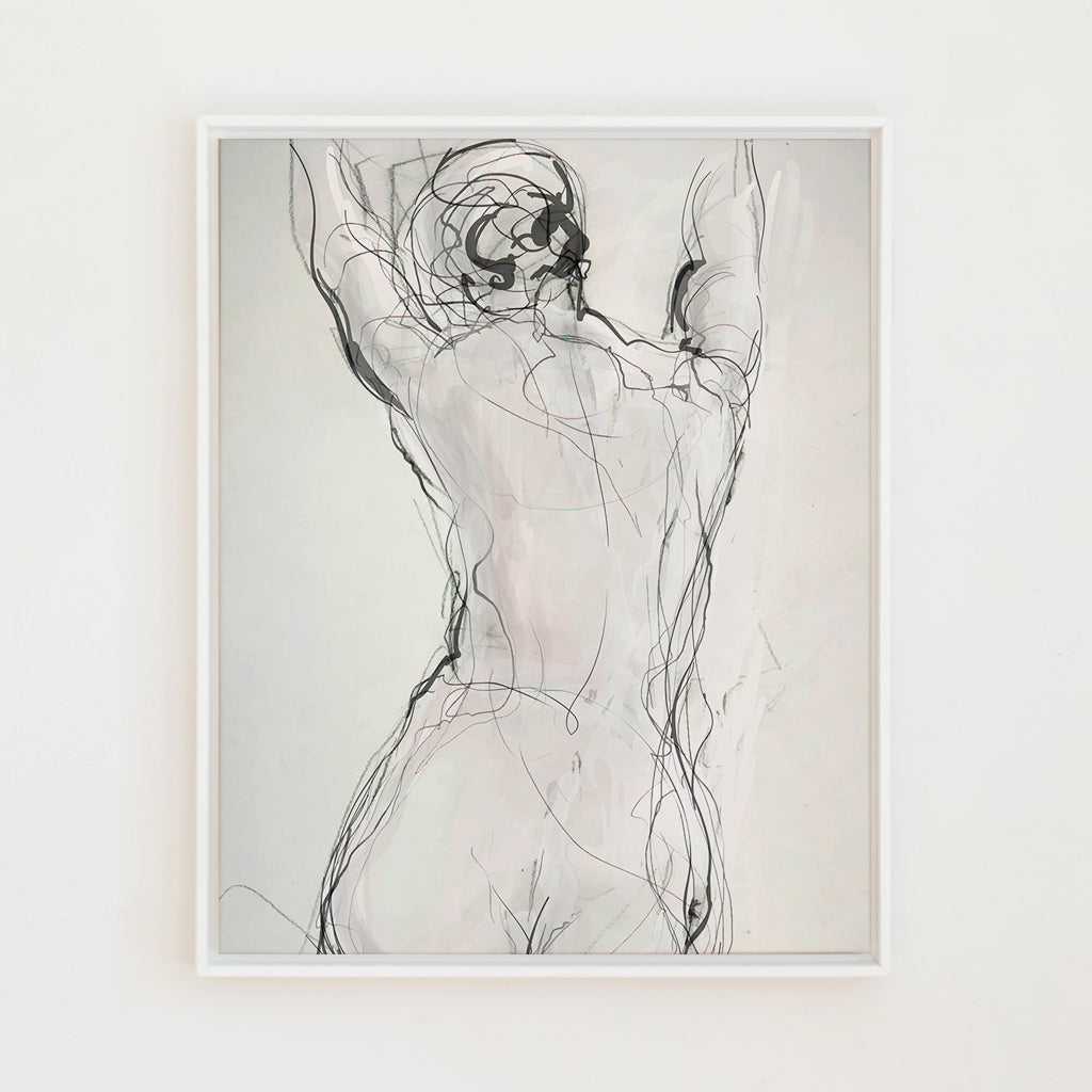 Artful Nude | Canvas