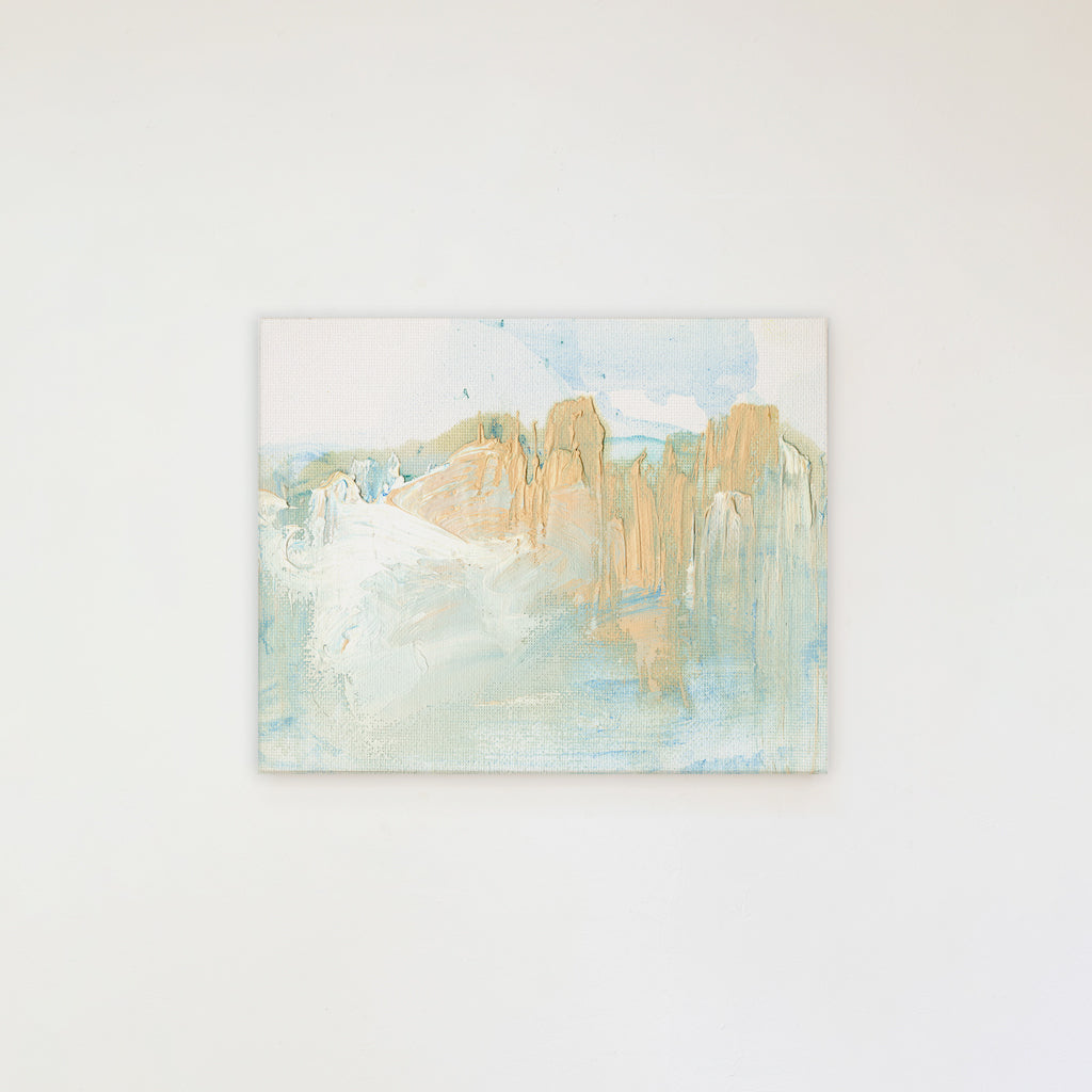 Moonlighting Mini ✧・ﾟ Textured Canvas Wall Art