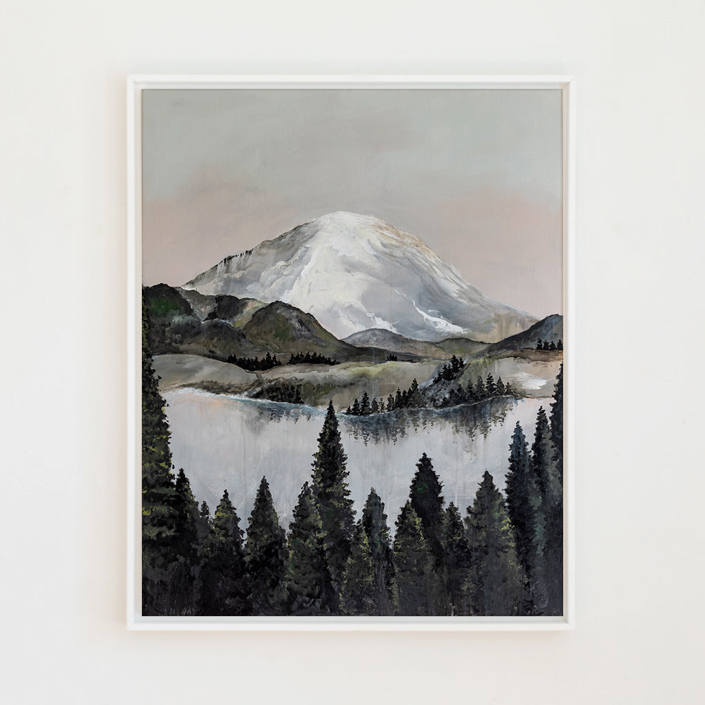 Storybook Mountain | Canvas