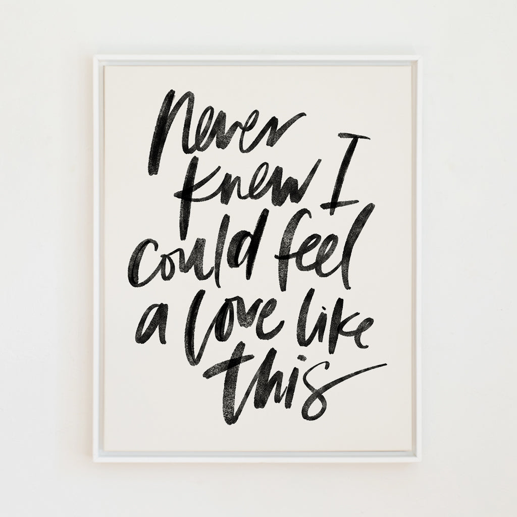 A Love Like This (High Res JPEG)