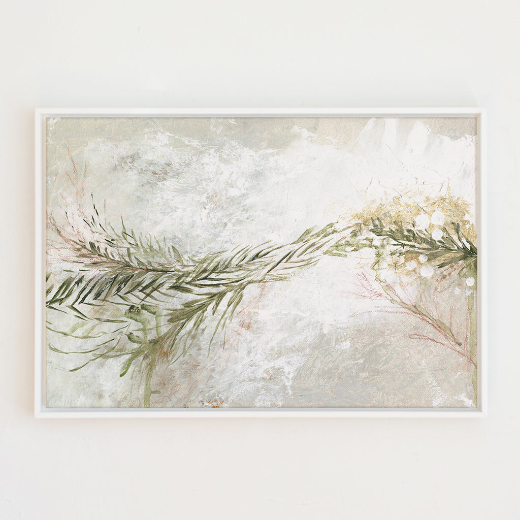 peaceful branches canvas