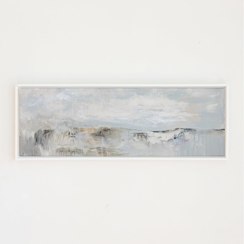 quietude panoramic canvas