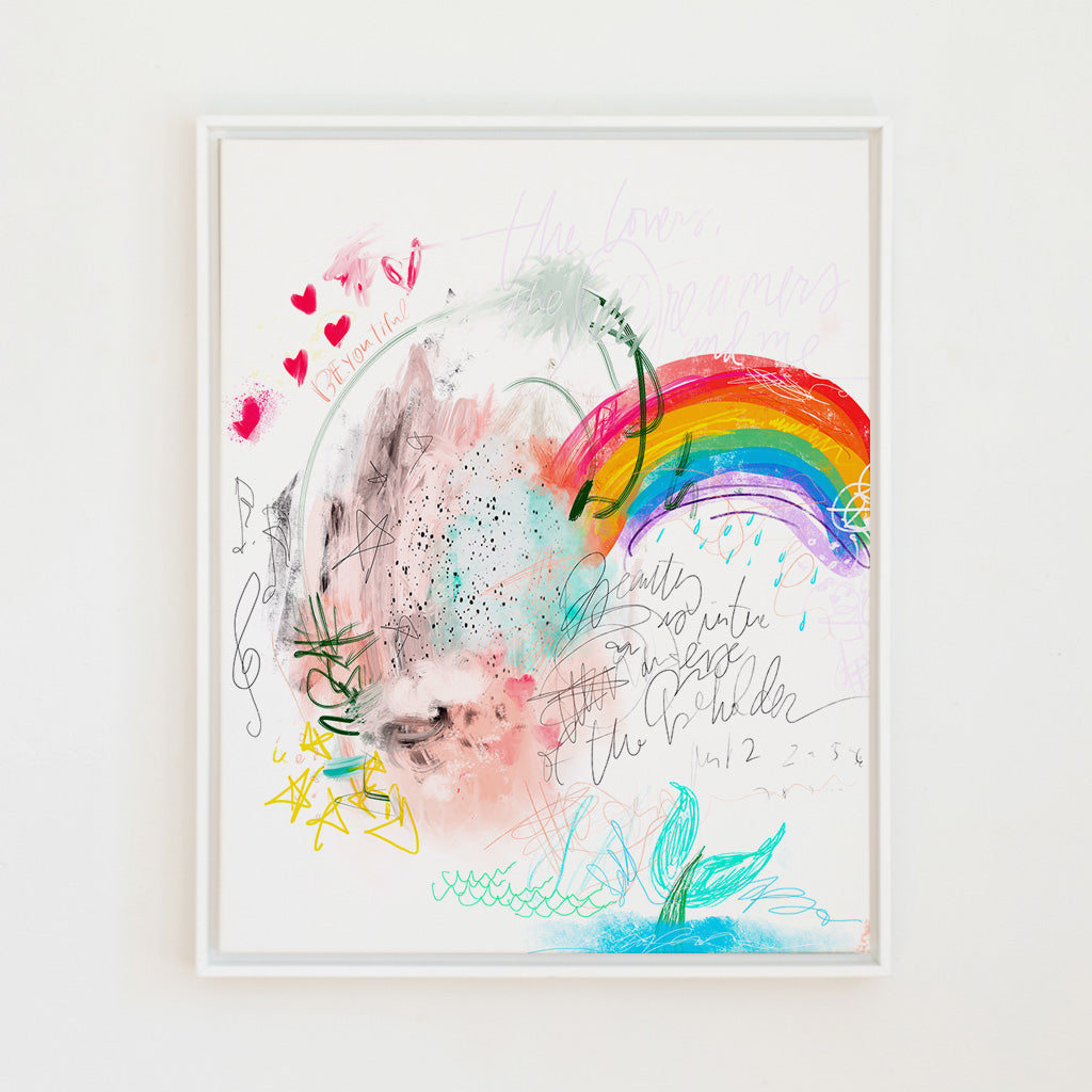 rainbow daydream™ canvas