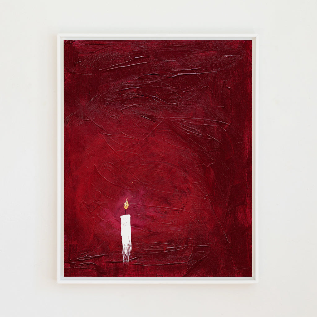 Remembrance Candle | Canvas