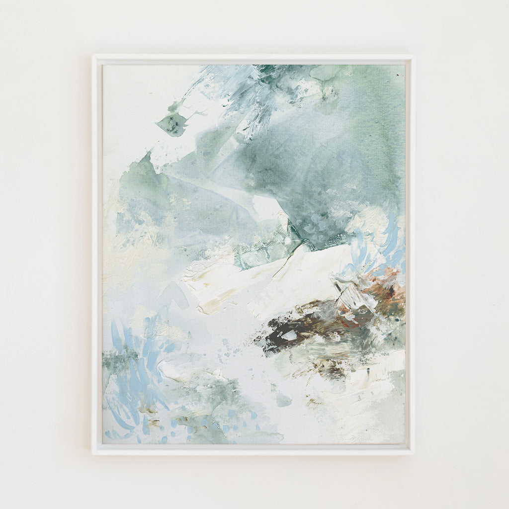 Sand & Seaglass | Canvas