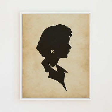 Starla Silhoutte | Canvas