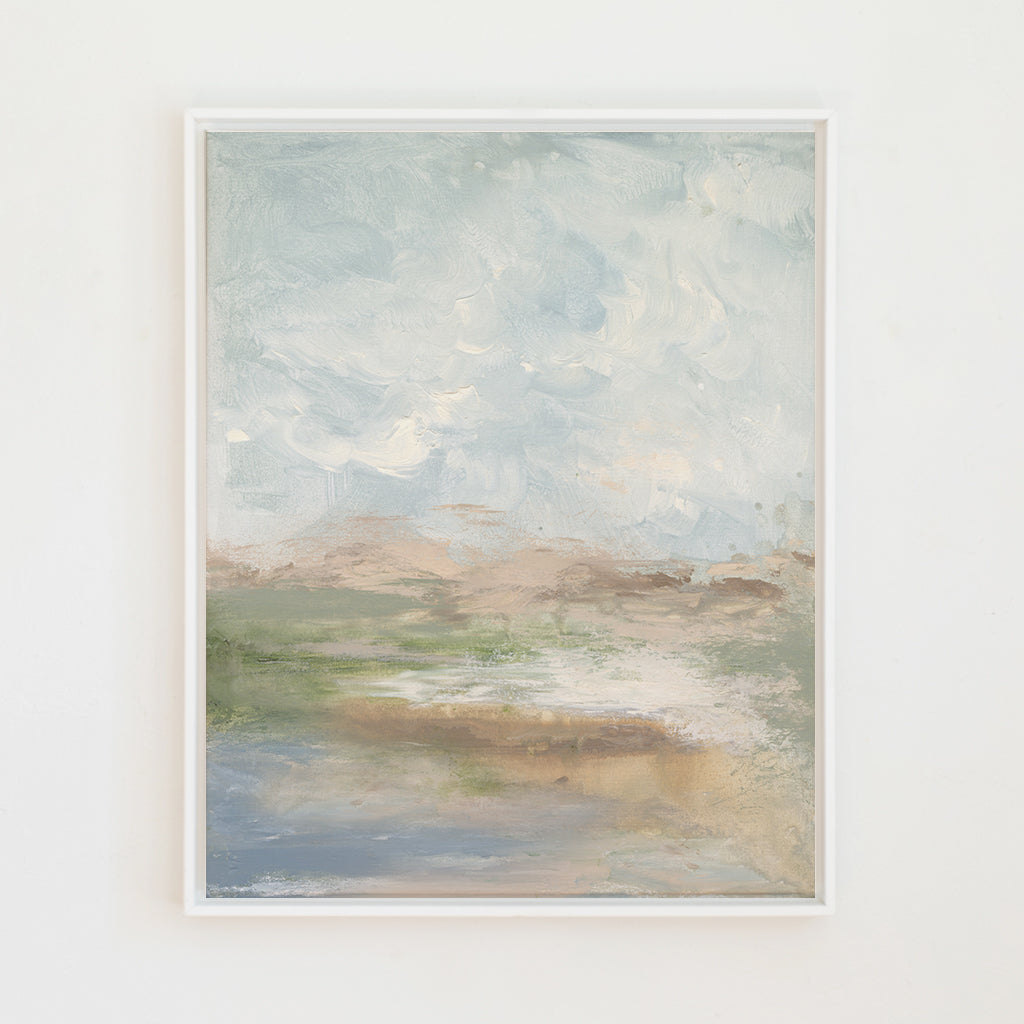 Streams in the Desert | Canvas