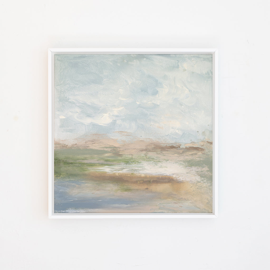 Streams in the Desert | Canvas