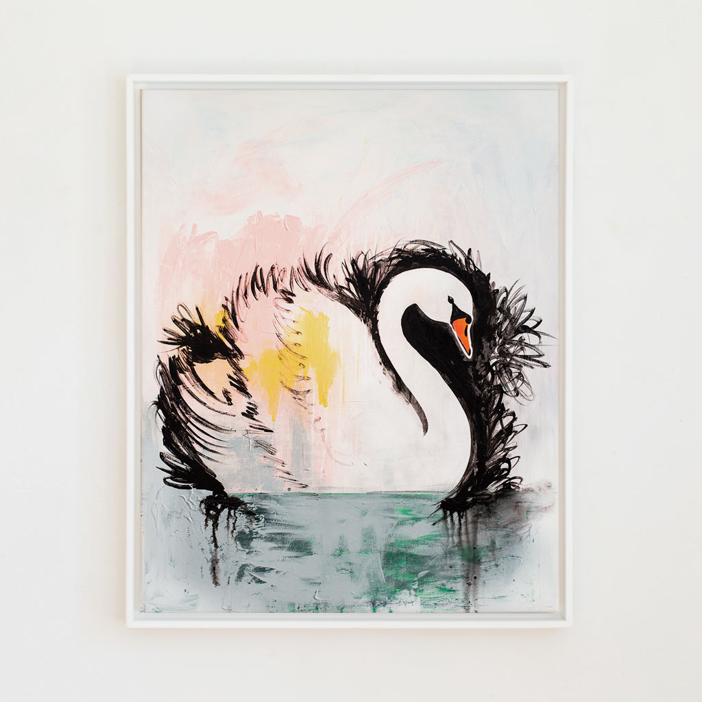 swan lake canvas