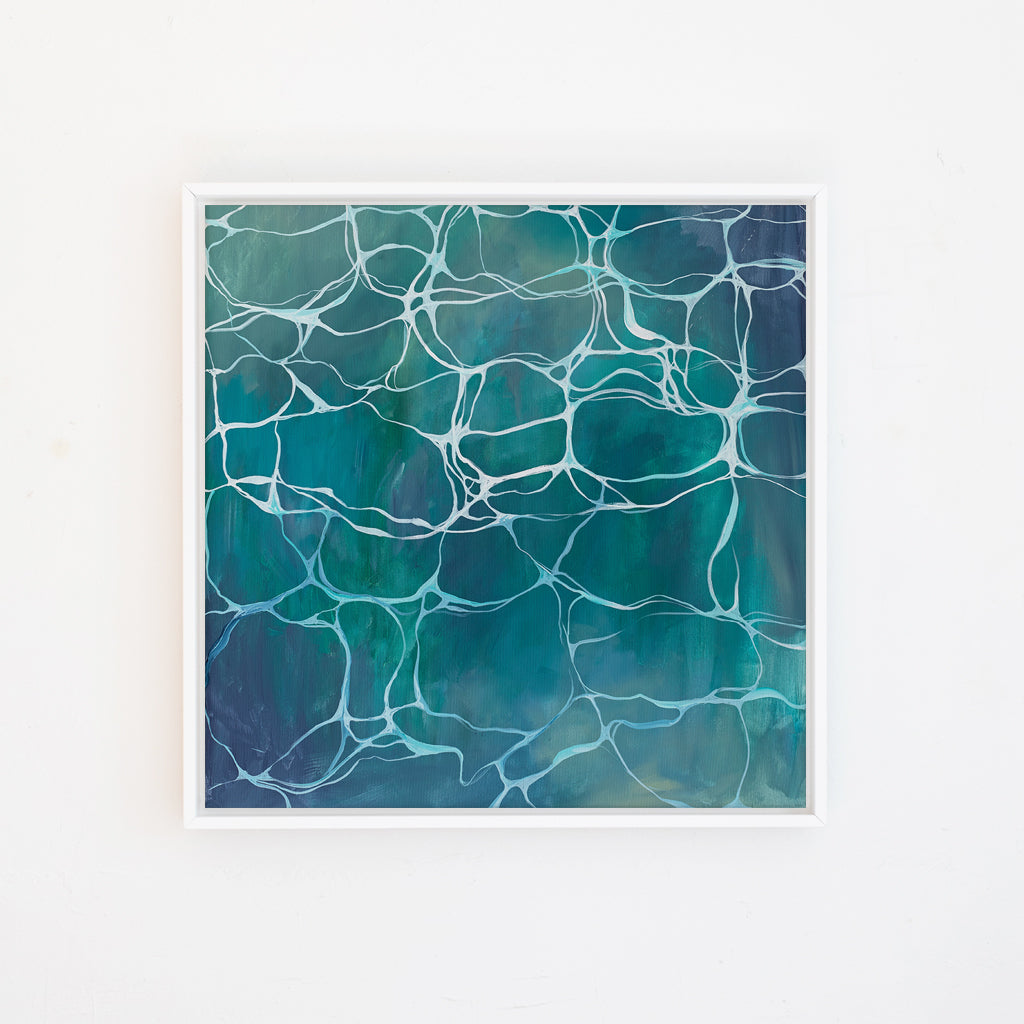 Dancing Water | Canvas