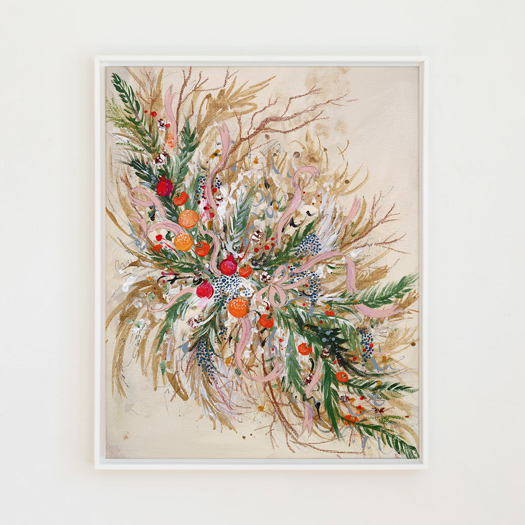 Wild Garland | Canvas