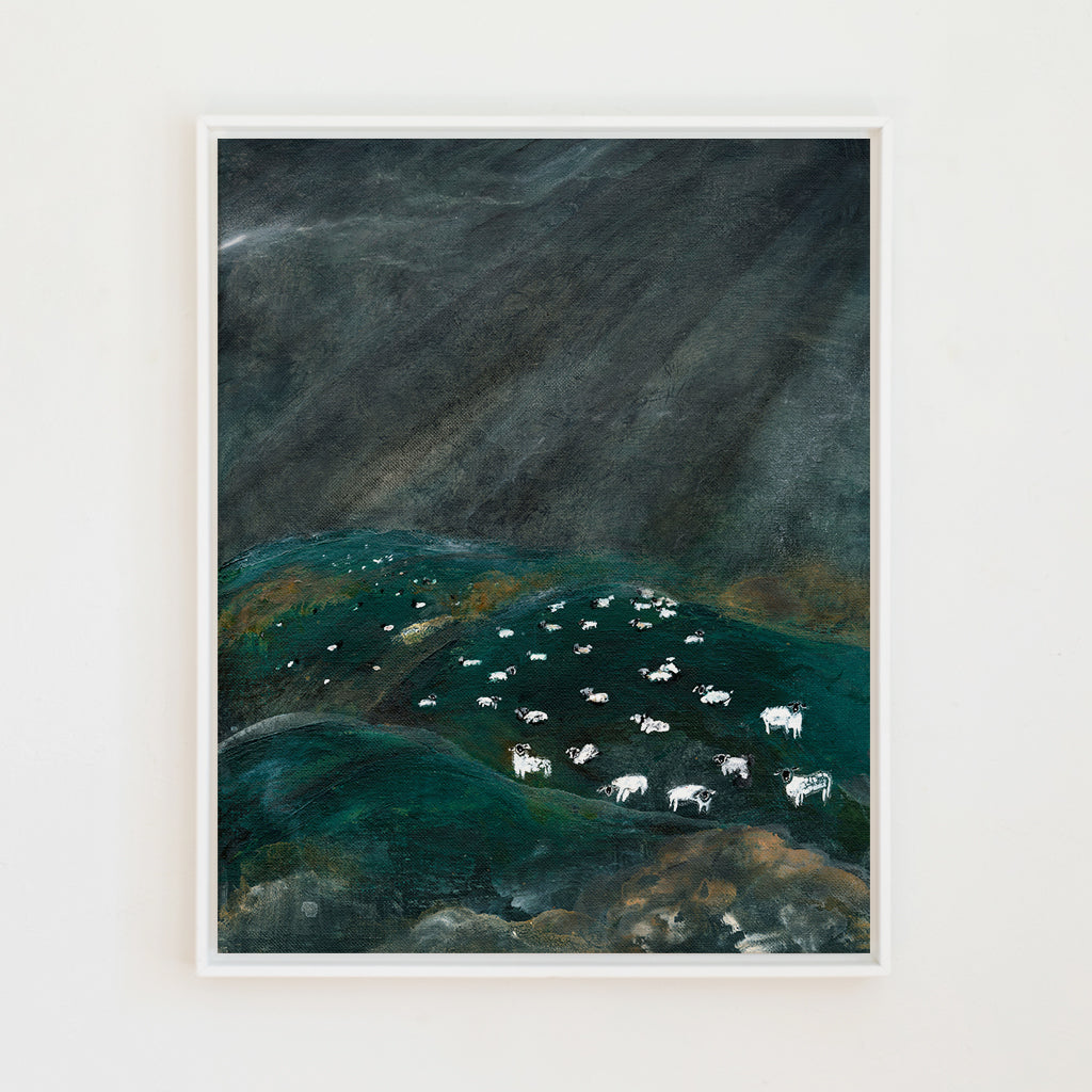 Flocks by Night (High Res JPEG)