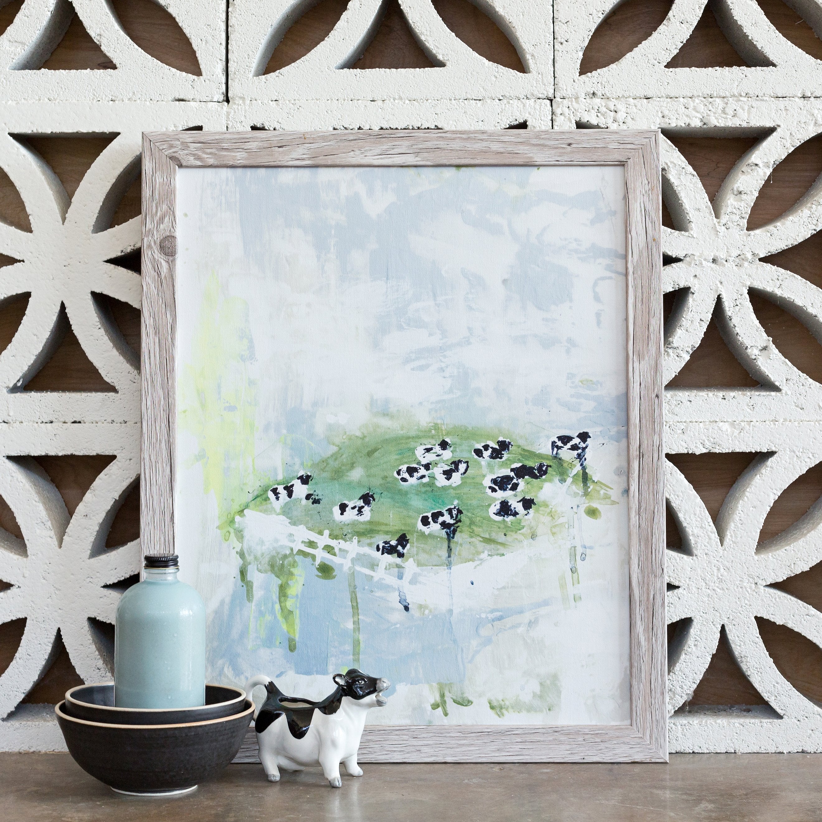 Contented Cows | Art Print