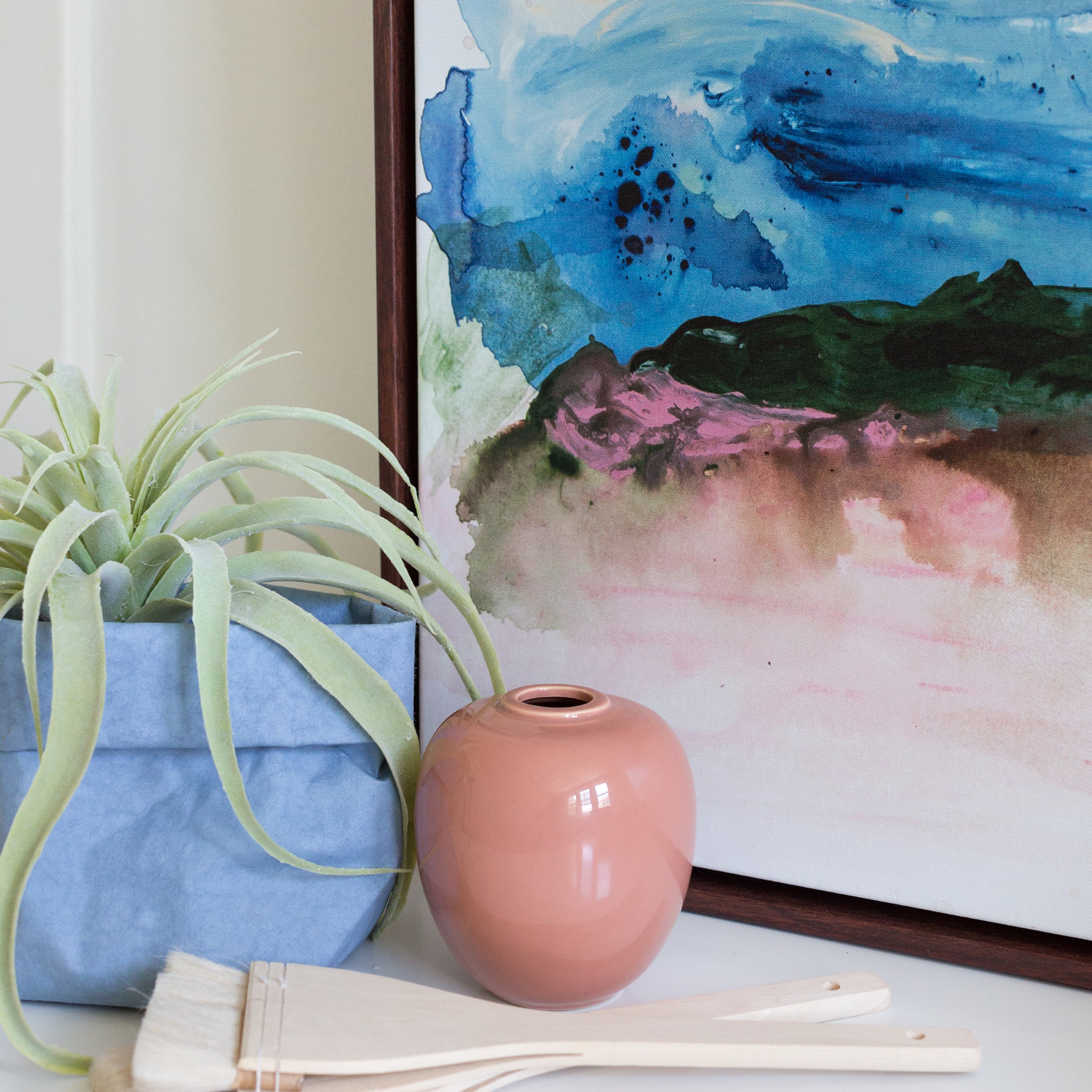 Rosie Horizon | Canvas