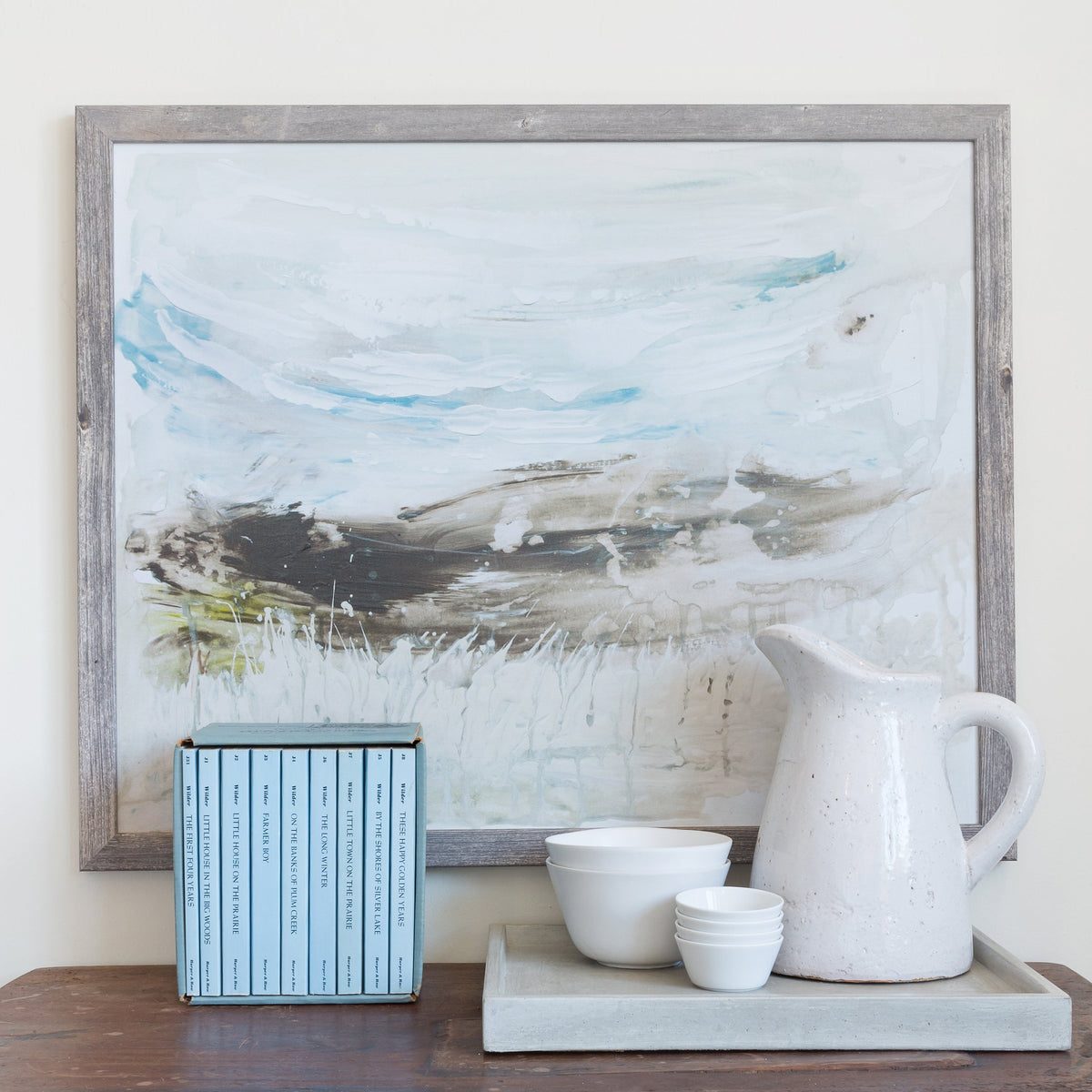 The Heartland Luxe Art Print