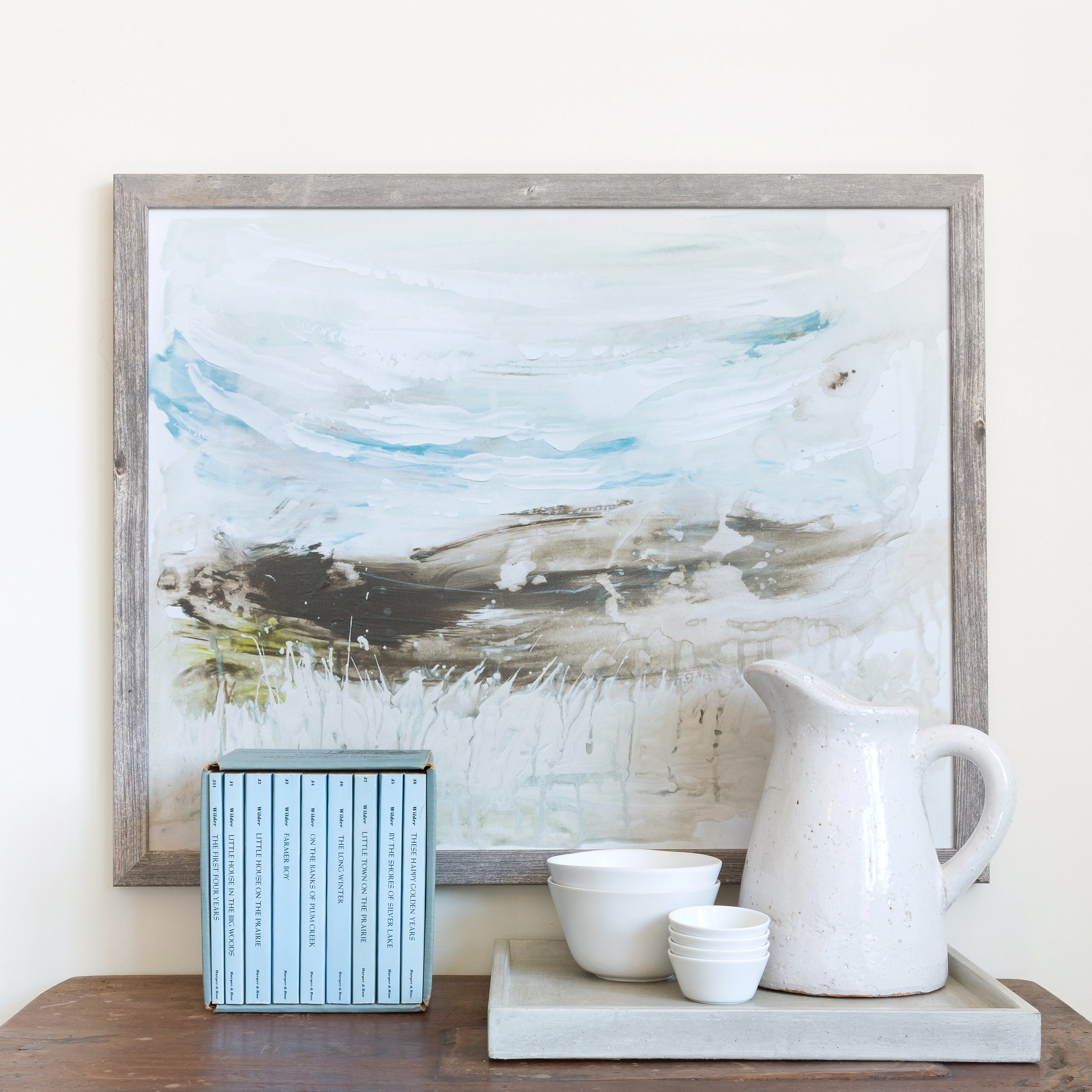 The Heartland Luxe Art Print