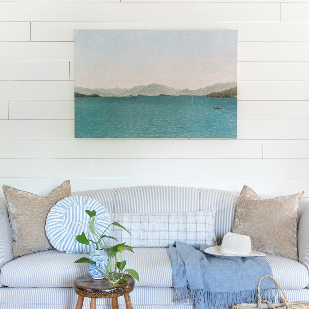 Mermaid Lake | Canvas (Rectangle)