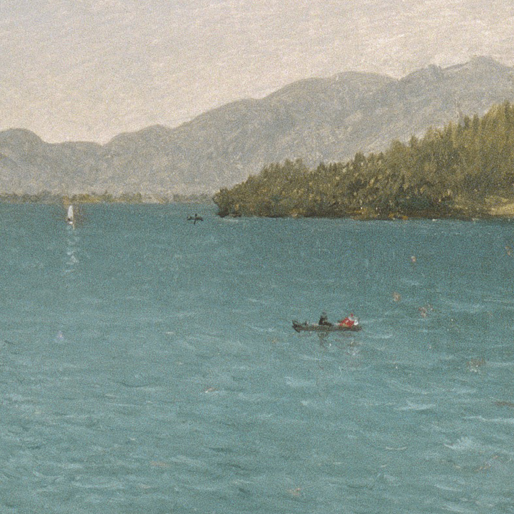 Mermaid Lake | Canvas (Rectangle)