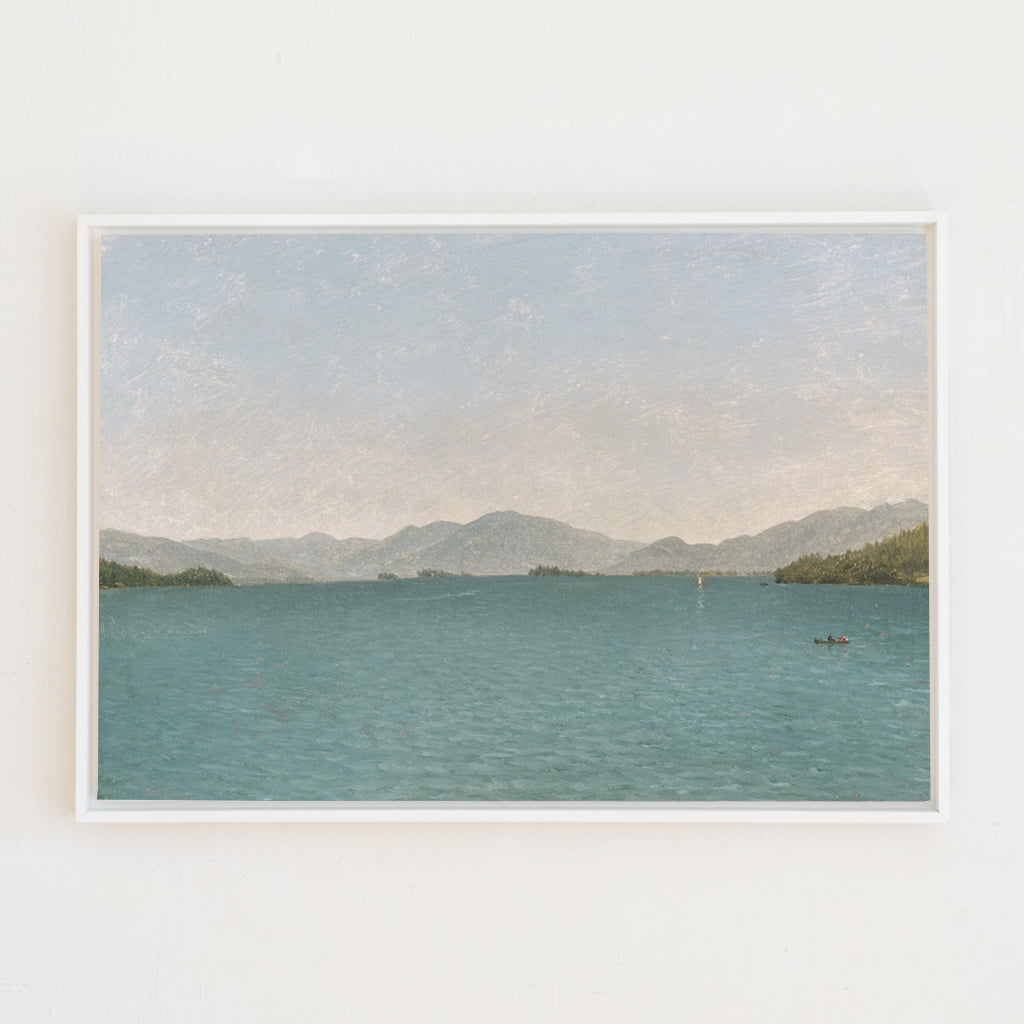 Mermaid Lake | Canvas (Rectangle)