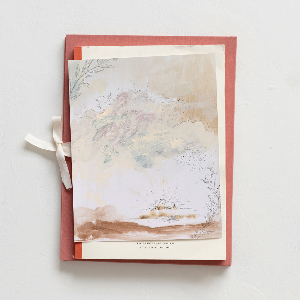 Lamb of God Luxe Art Print