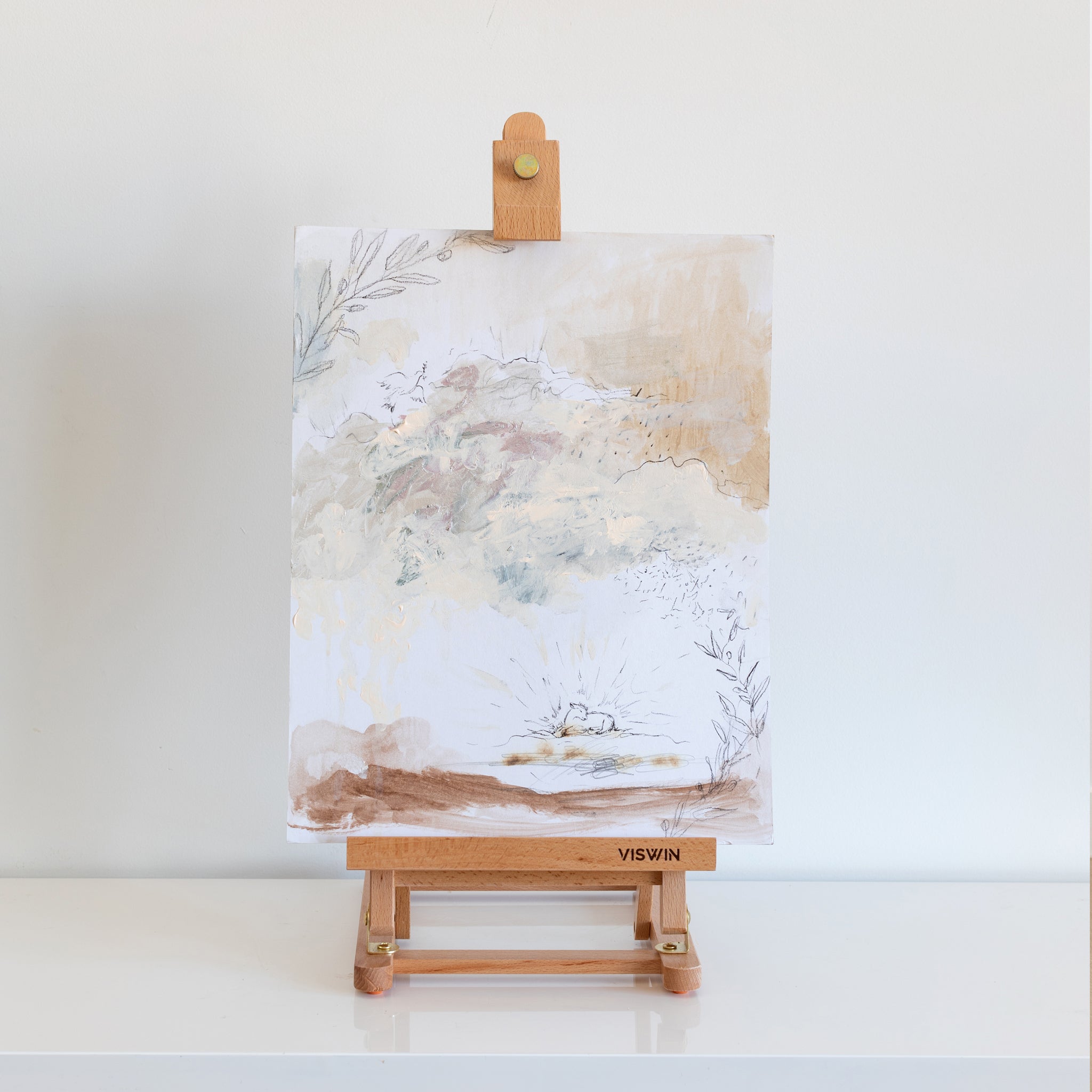 Lamb of God Luxe Art Print