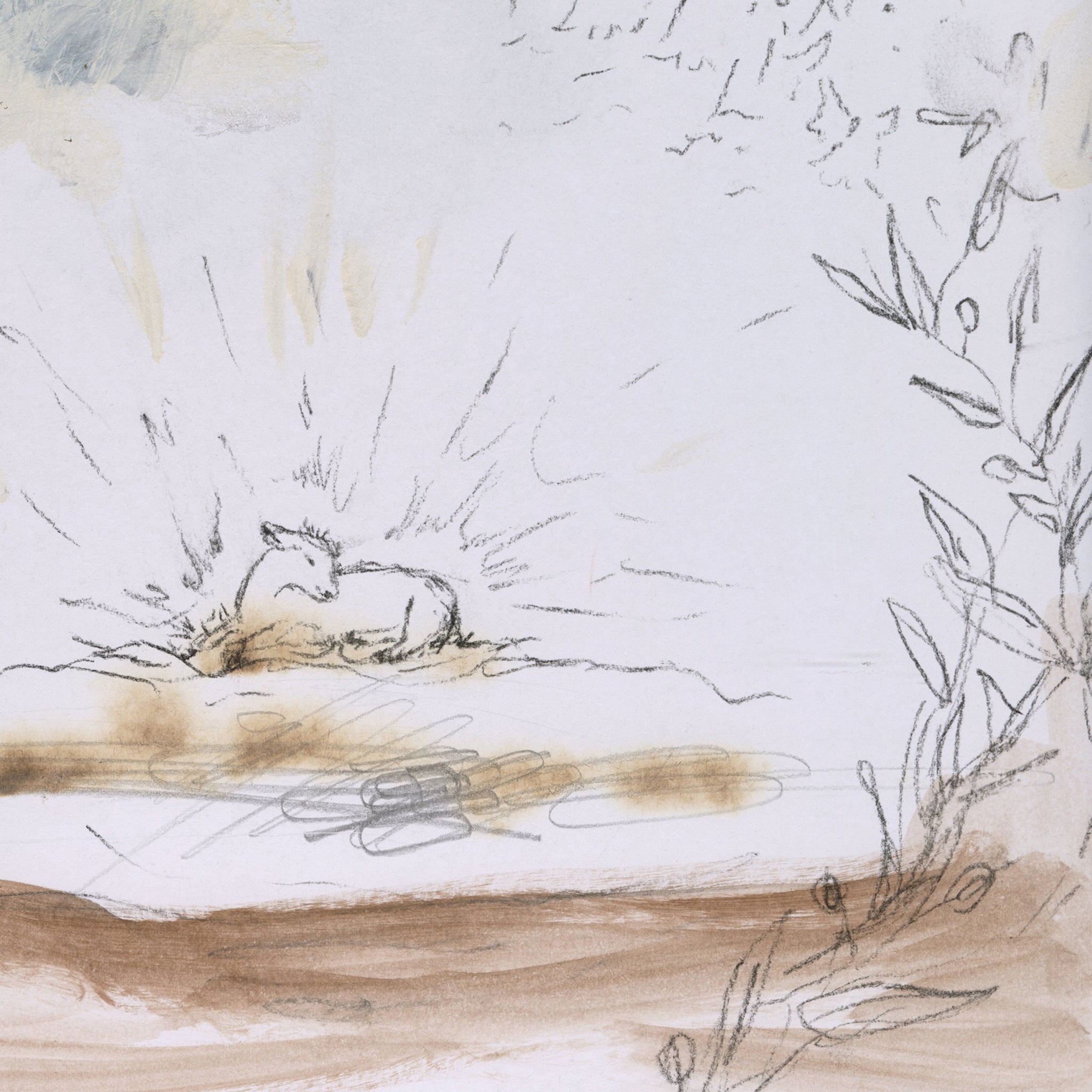 Lamb of God Luxe Art Print