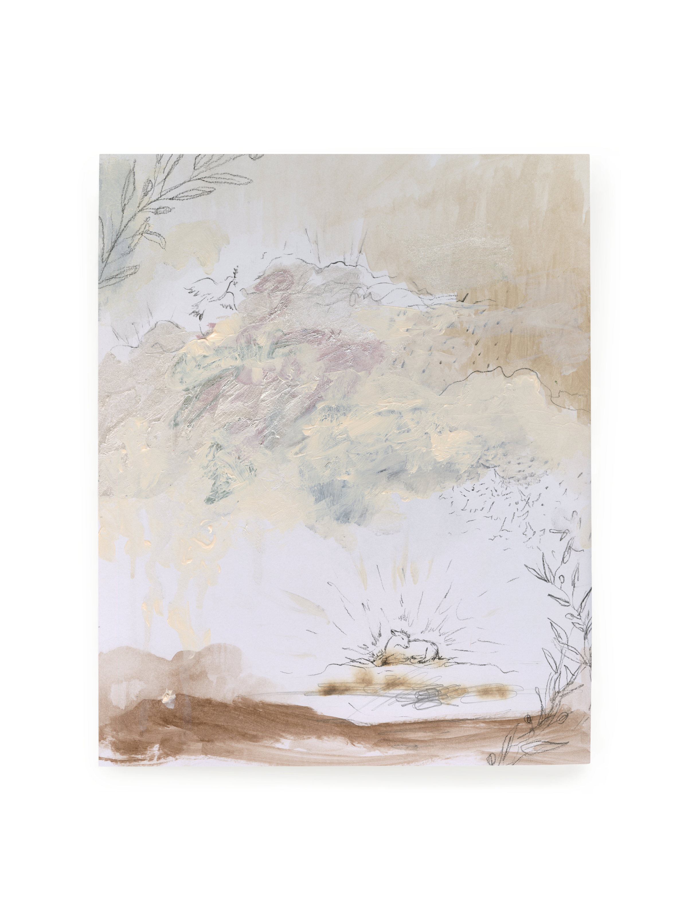 Lamb of God Luxe Art Print