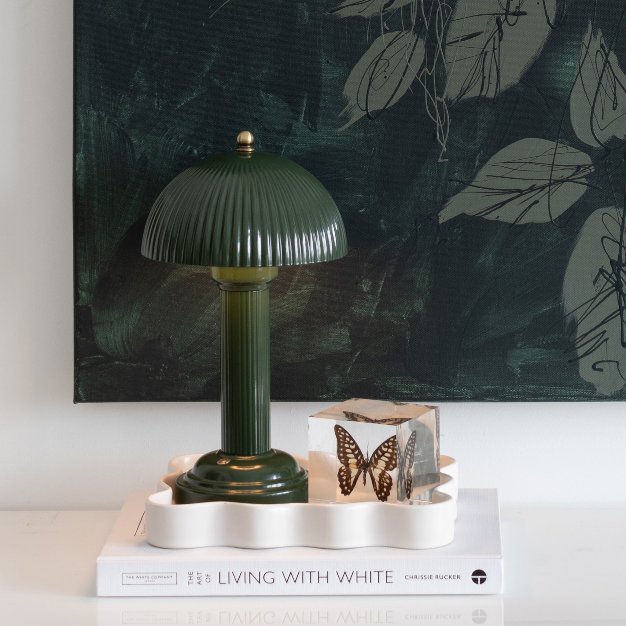 Canopy at Night | Canvas