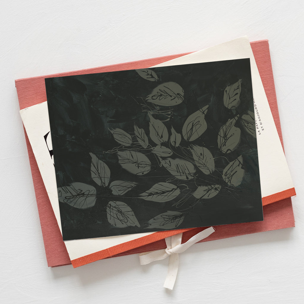 Canopy at Night Luxe Art Print