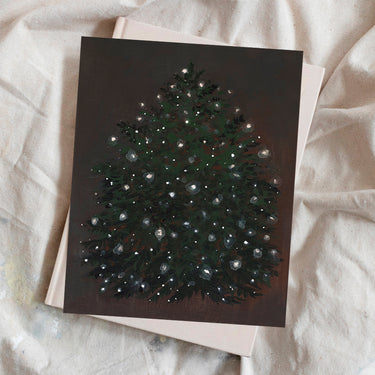 Christmas Tree | Lights | Canvas