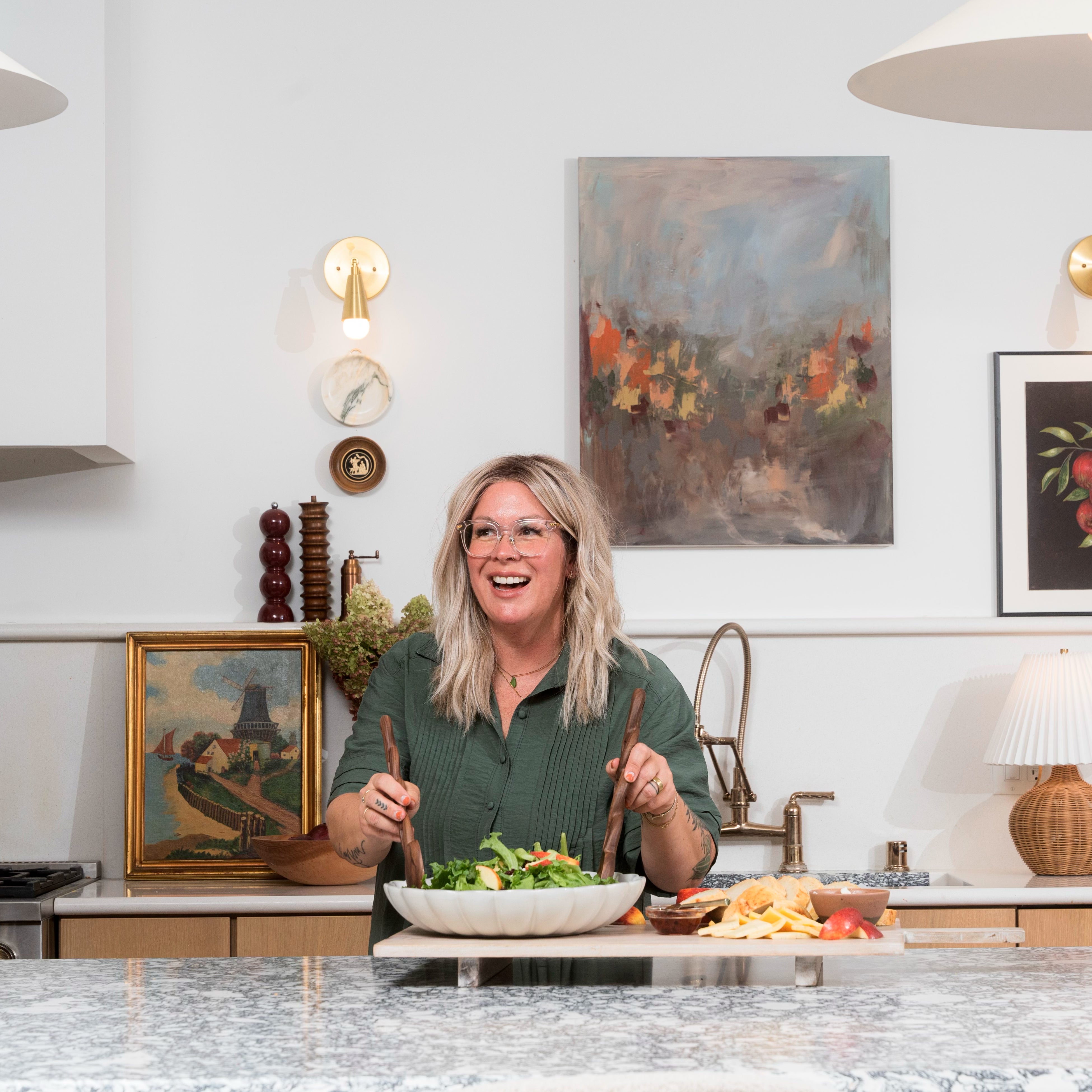 Rustling Embers Textured Canvas Wall Art (Classic)