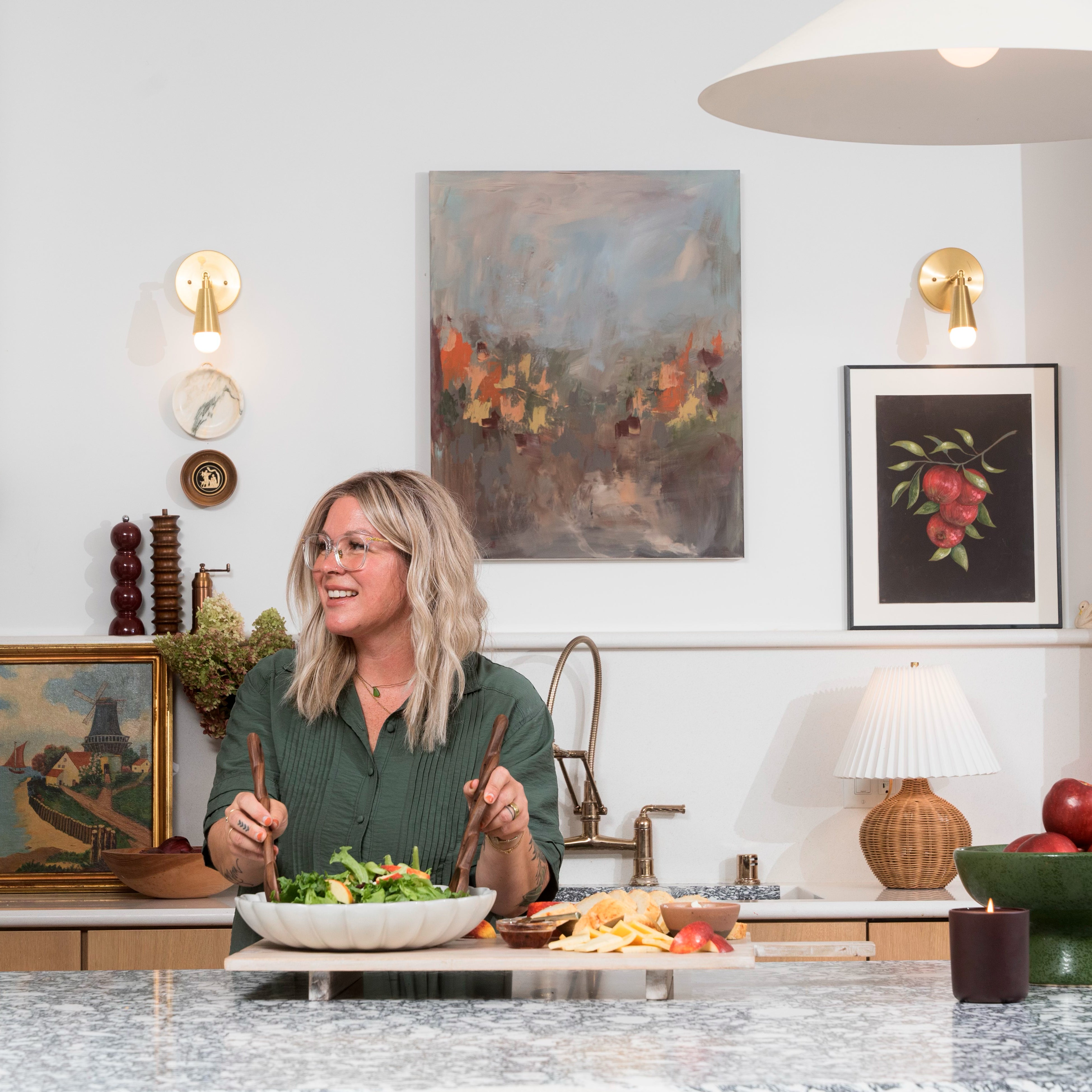 Apple Botanical Art Print (Framing Available!)