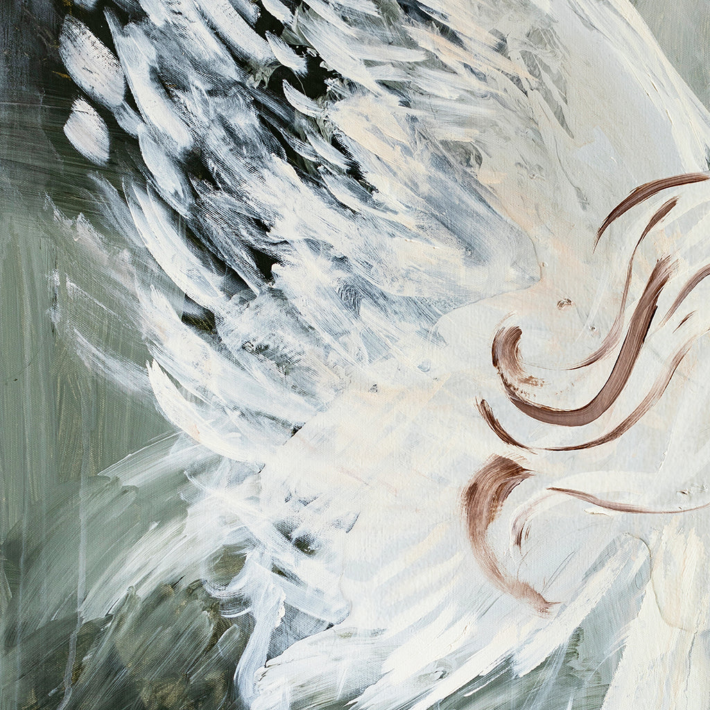 angelic anticipation canvas