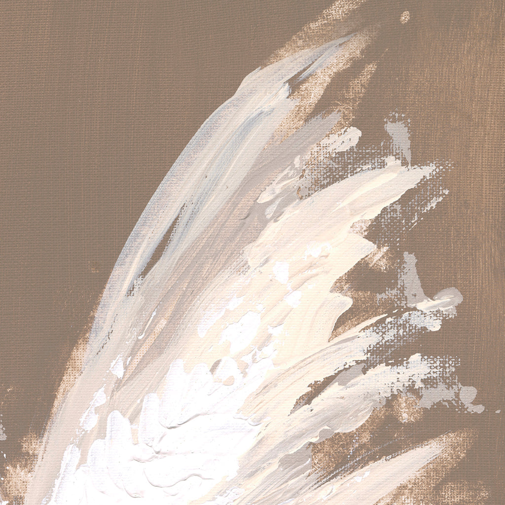 angel wings canvas