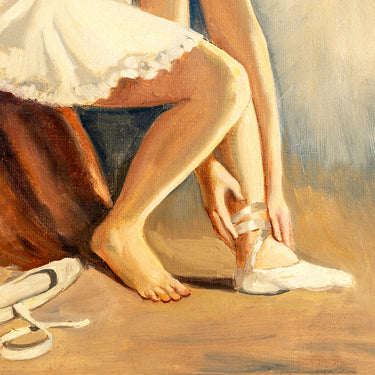 Blonde Ballerina | Canvas