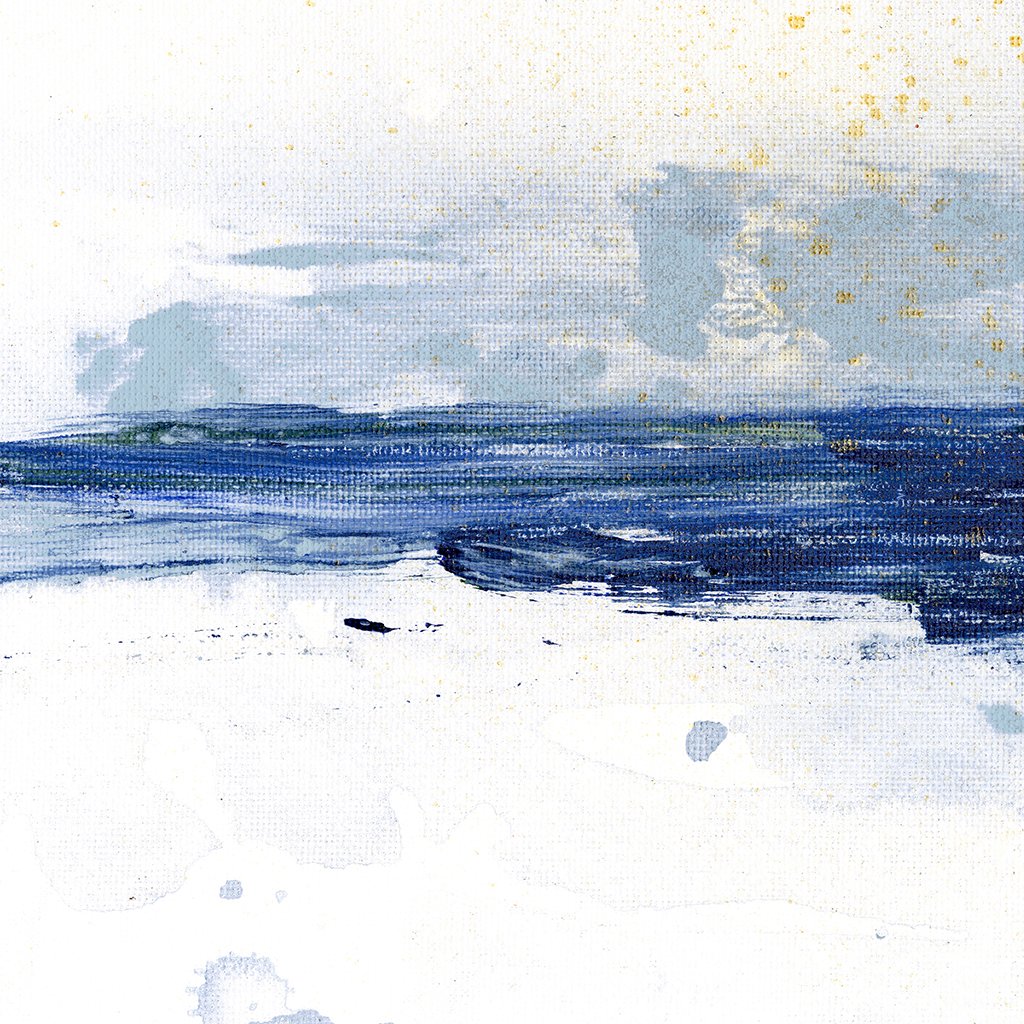 blue horizon canvas