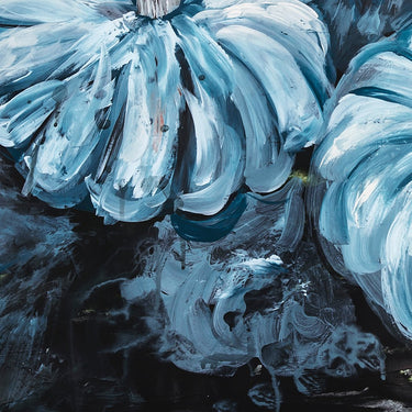 Blue Pumpkins | Art Print