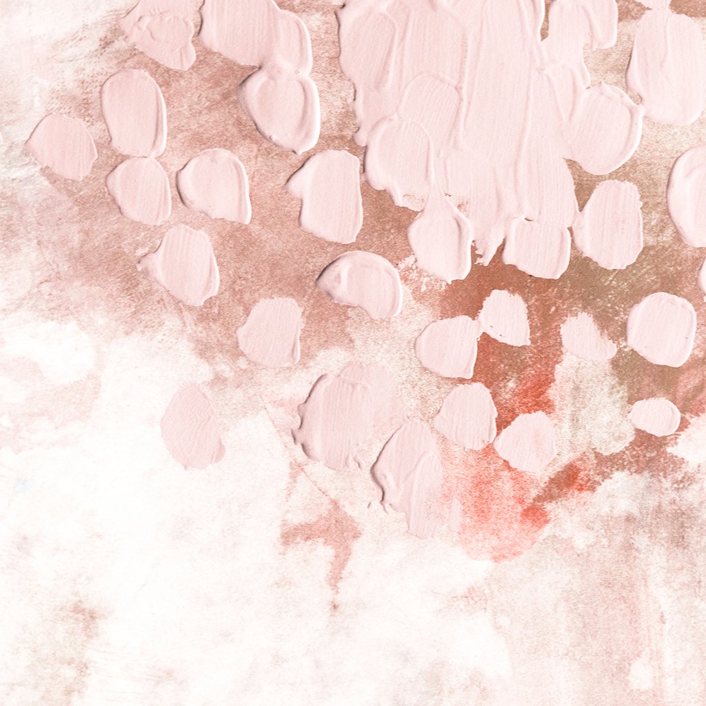 Blush Bungalow Luxe Art Print