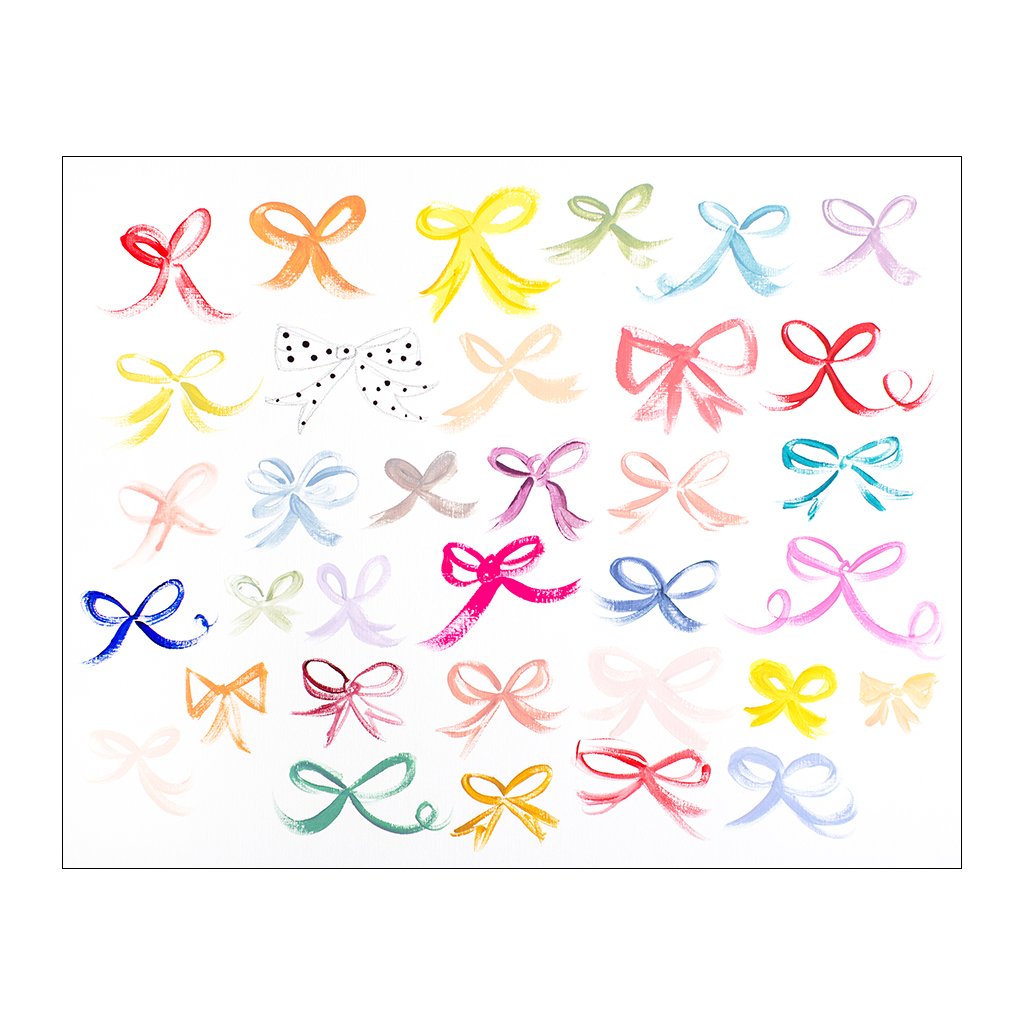 Bows | Art Print