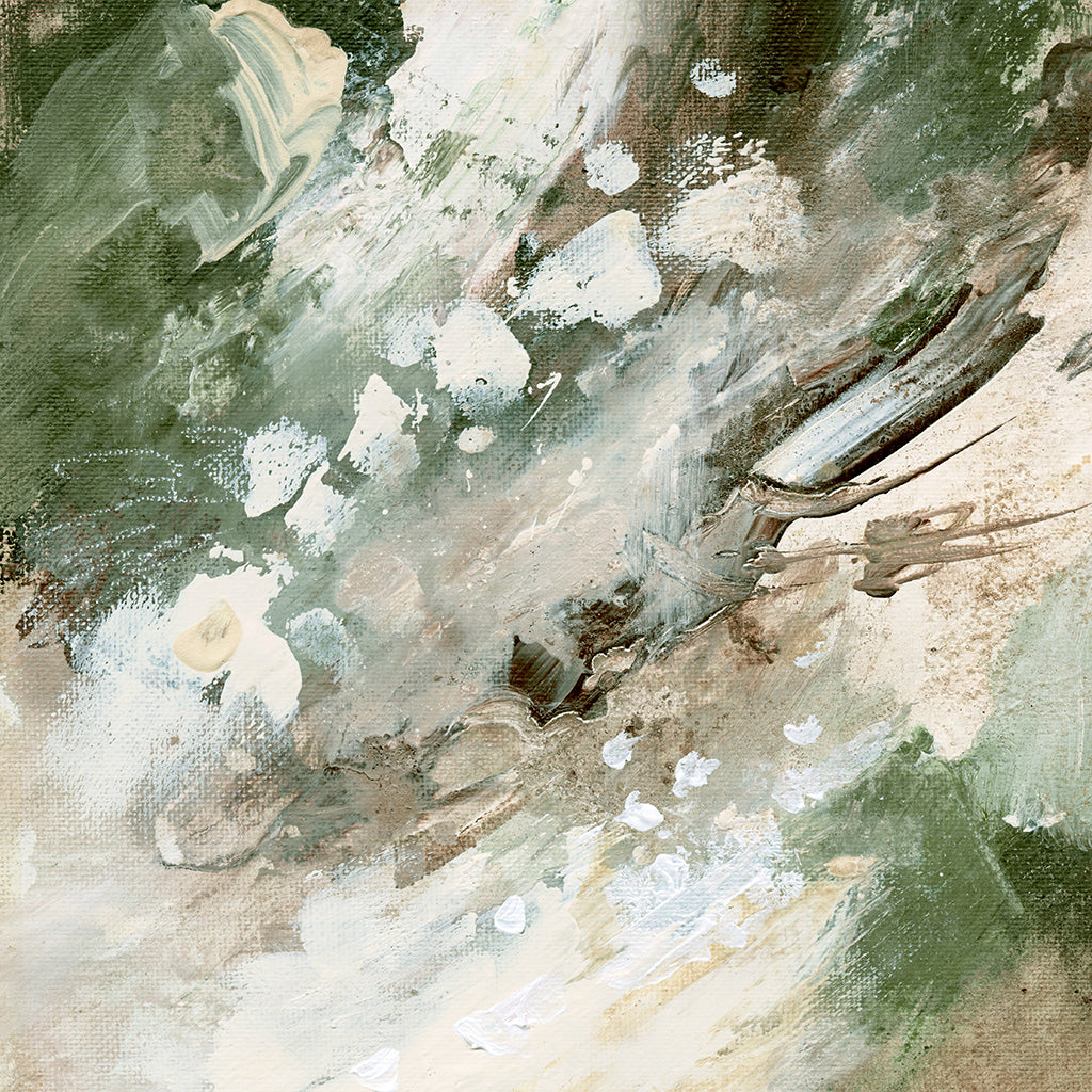 Brown Sugar Sage Luxe Art Print