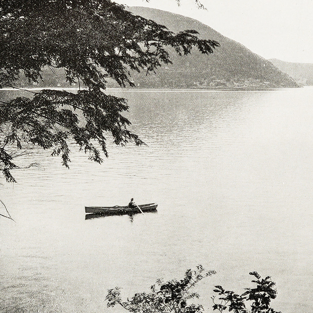 Tranquil Canoeing | Art Print